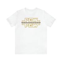 PEW PEW PEW Bella Canvas Unisex Jersey Short Sleeve Tee