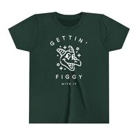 Gettin' Figgy With It Bella Canvas Youth Short Sleeve Tee