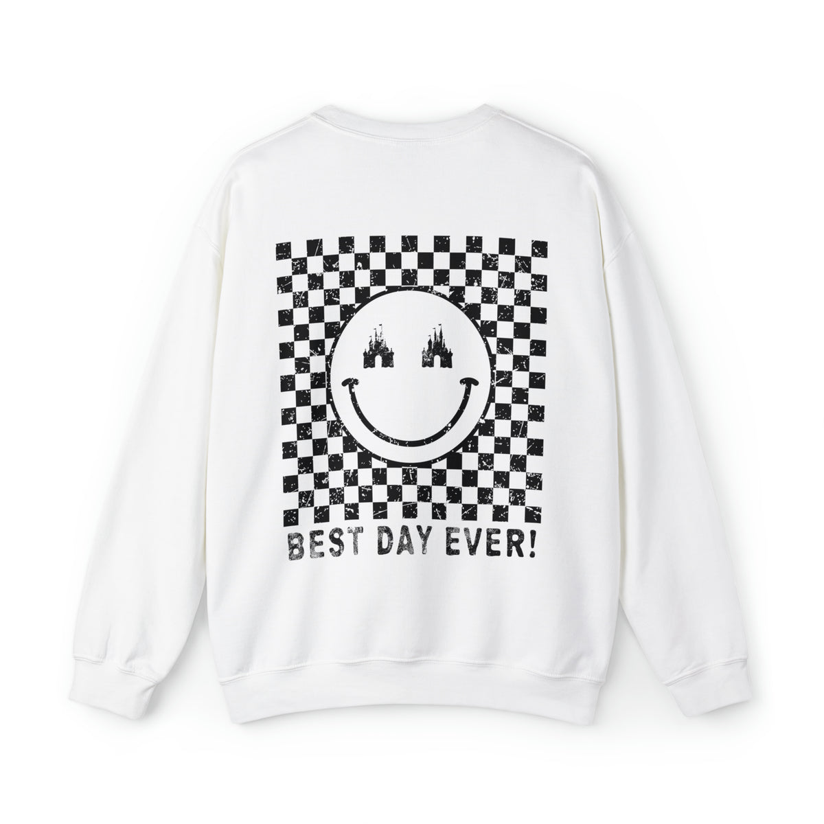 Best Day Ever Gildan Unisex Heavy Blend™ Crewneck Sweatshirt