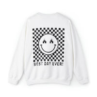 Best Day Ever Gildan Unisex Heavy Blend™ Crewneck Sweatshirt