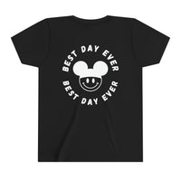 Best Day Ever Bella Canvas Youth Short Sleeve Tee