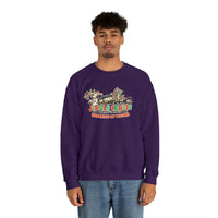 Jingle Cruise Gildan Unisex Heavy Blend™ Crewneck Sweatshirt