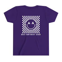 Best Birthday Ever Bella Canvas Youth Short Sleeve Tee