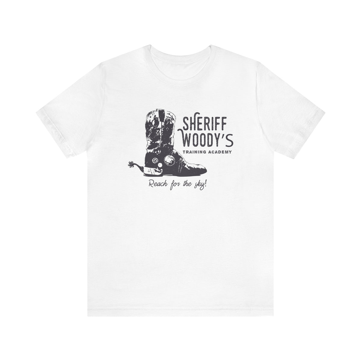 Sheriff Woody’s Training Academy Bella Canvas Unisex Jersey Short Sleeve Tee
