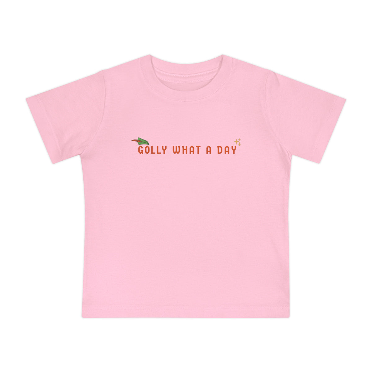 Golly What A Day Bella Canvas Baby Short Sleeve T-Shirt