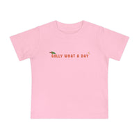 Golly What A Day Bella Canvas Baby Short Sleeve T-Shirt