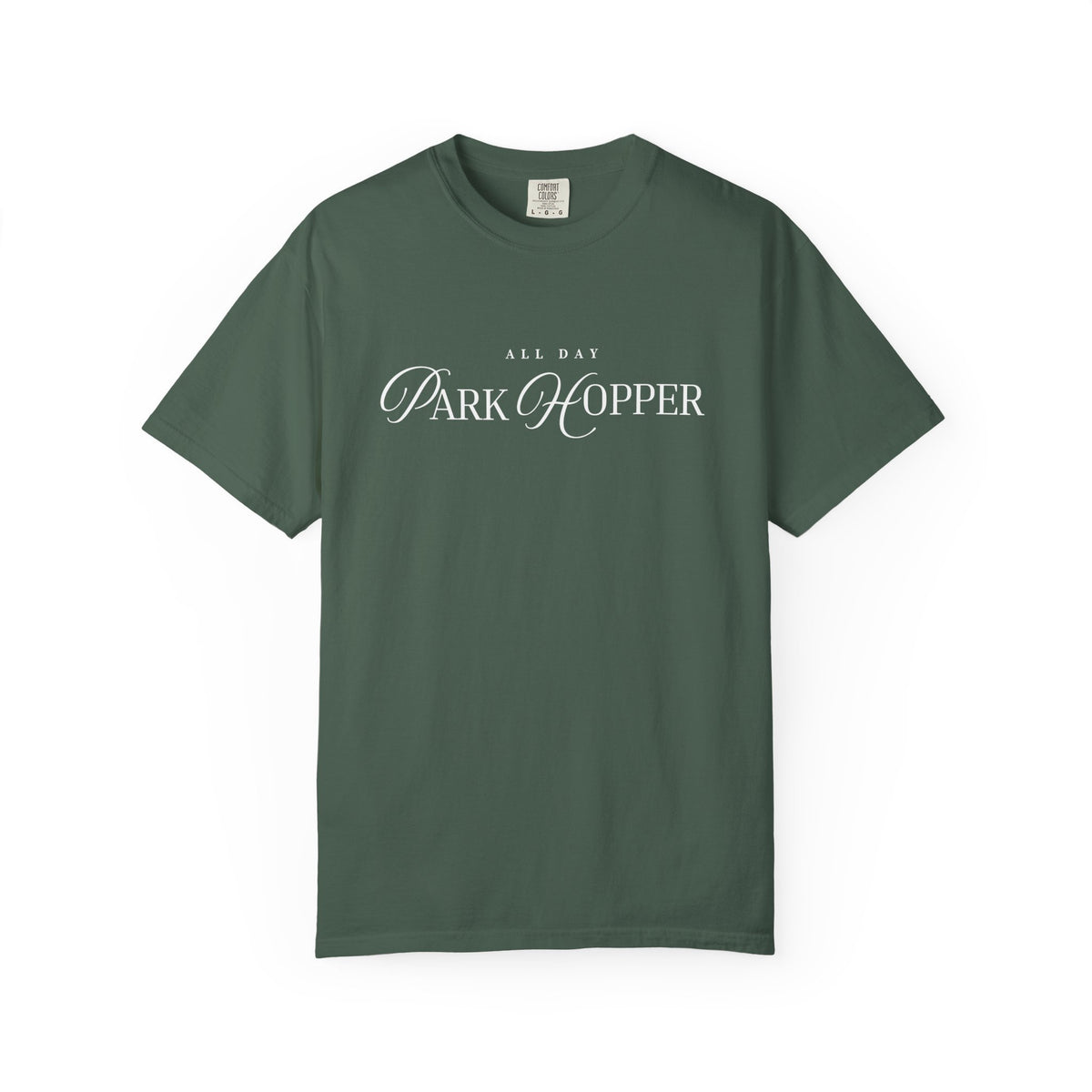 All Day Park Hopper Comfort Colors Unisex Garment-Dyed T-shirt