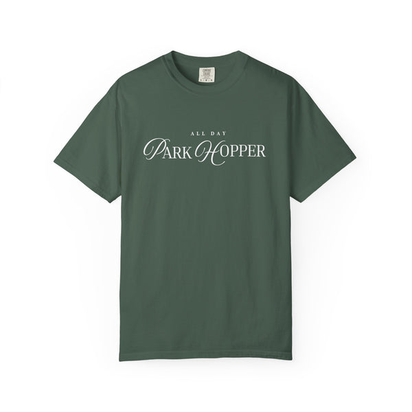All Day Park Hopper Comfort Colors Unisex Garment-Dyed T-shirt