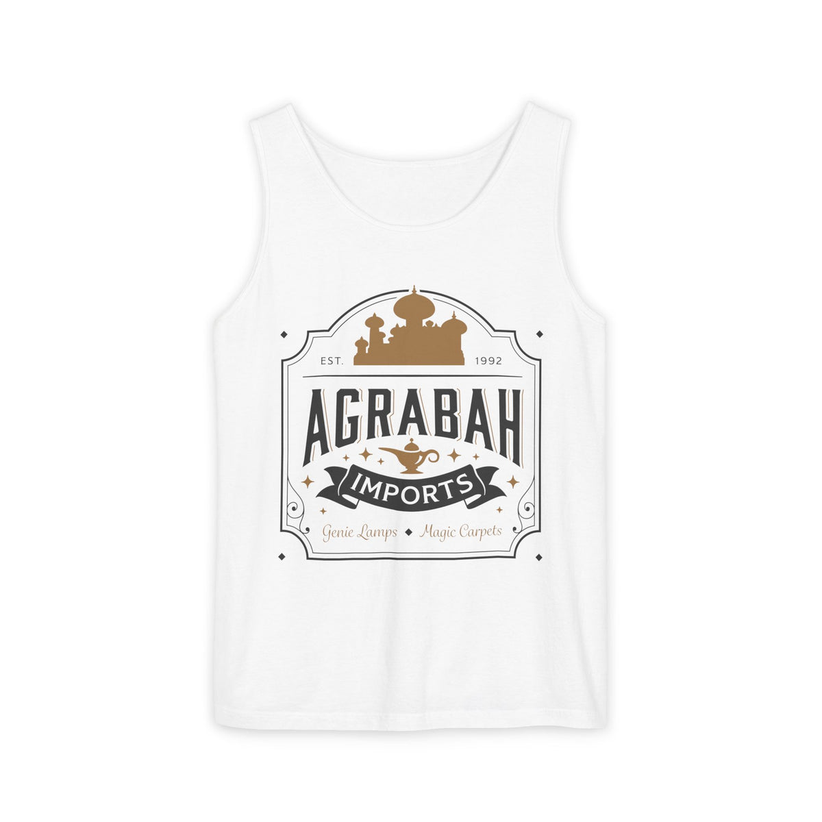 Agrabah Imports Unisex Comfort Colors Garment-Dyed Tank Top