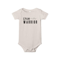 CPAM Warrior Bella Canvas Infant Jersey One Piece
