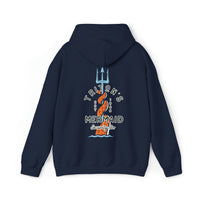 Triton's Mermaid Security Gildan Unisex Heavy Blend™ Hooded Sweatshirt