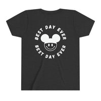 Best Day Ever Bella Canvas Youth Short Sleeve Tee
