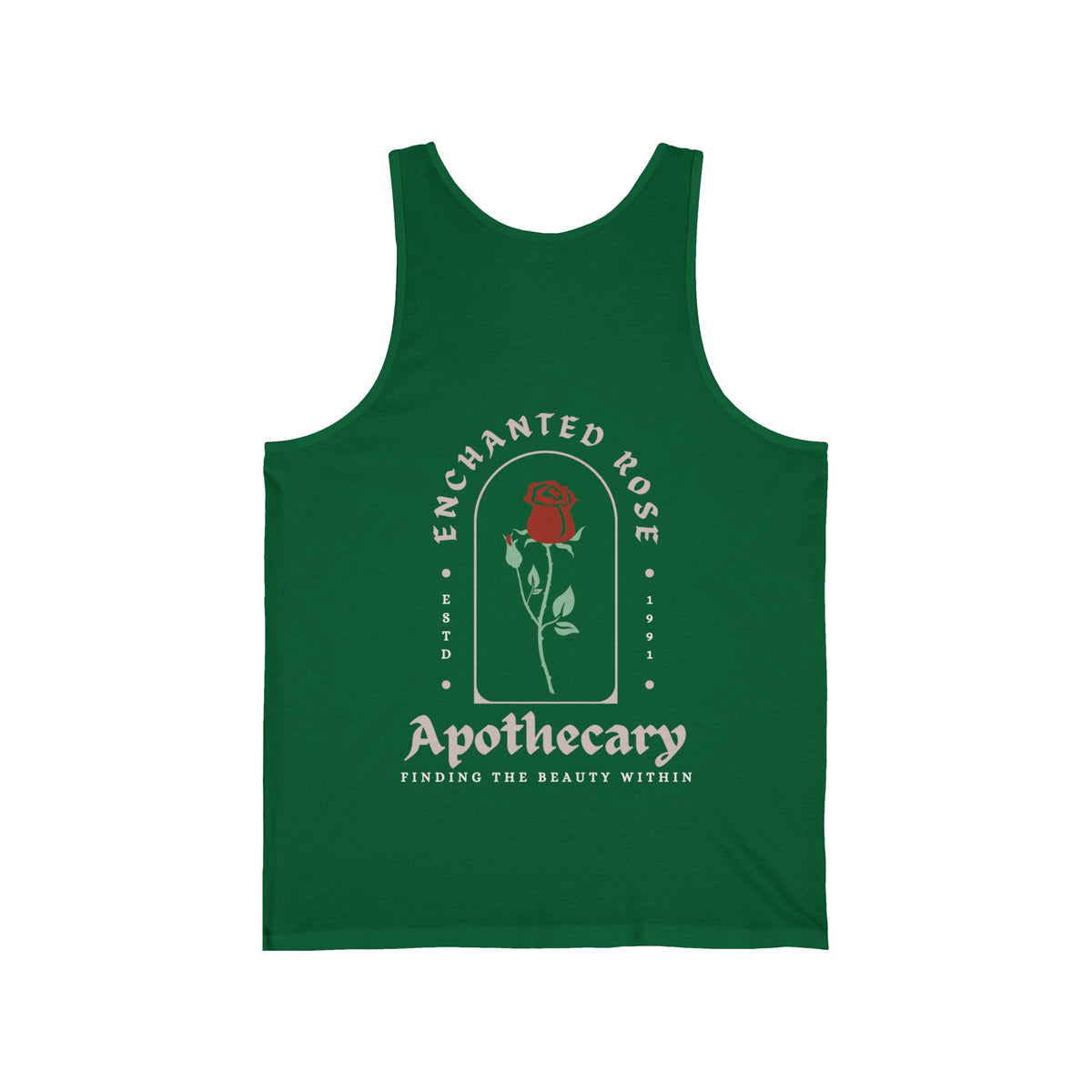 Enchanted Rose Apothecary Bella Canvas Unisex Jersey Tank