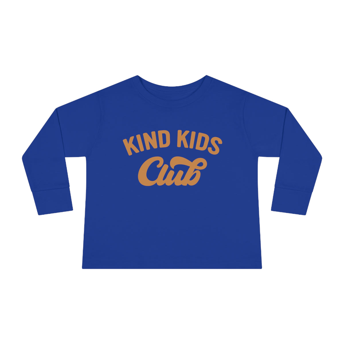 Kind Kids Club Rabbit Skins Toddler Long Sleeve Tee