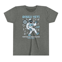 Disco Yeti Bella Canvas Youth Short Sleeve Tee