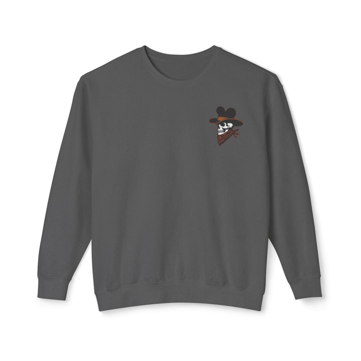The Wildest Ride in the Wilderness Unisex Lightweight Comfort Colors Crewneck Sweatshirt