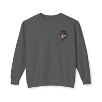 The Wildest Ride in the Wilderness Unisex Lightweight Comfort Colors Crewneck Sweatshirt