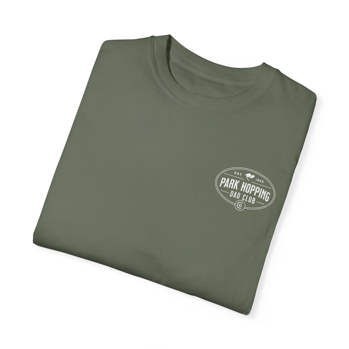 Park Hopping Dad Club Comfort Colors Unisex Garment-Dyed T-shirt