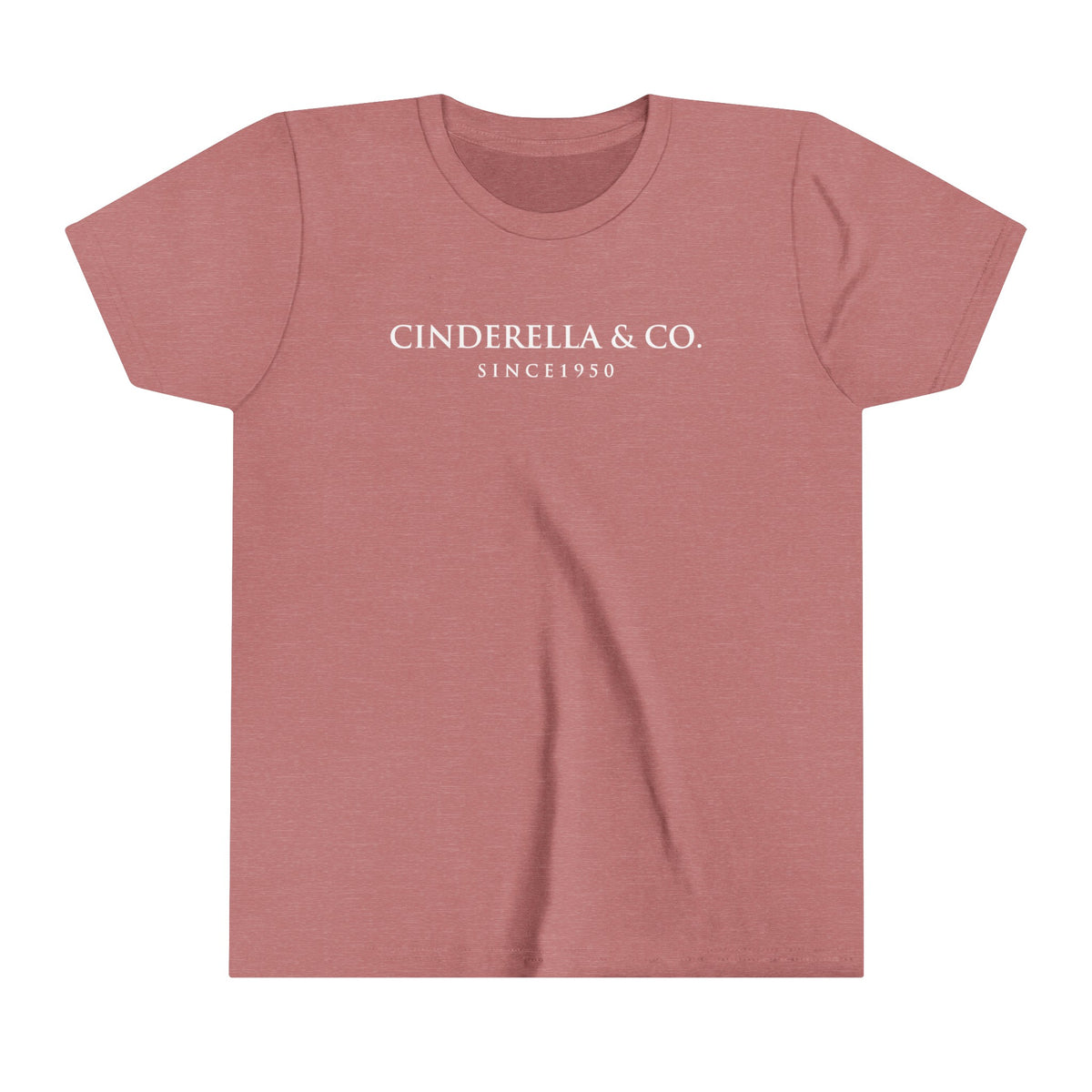 Cinderella & Co Bella Canvas Youth Short Sleeve Tee
