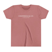 Cinderella & Co Bella Canvas Youth Short Sleeve Tee