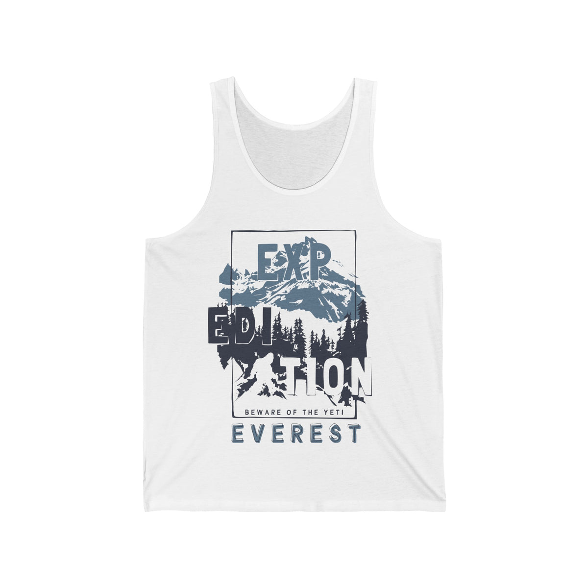 Expedition Everest Bella Canvas Unisex Jersey Tank