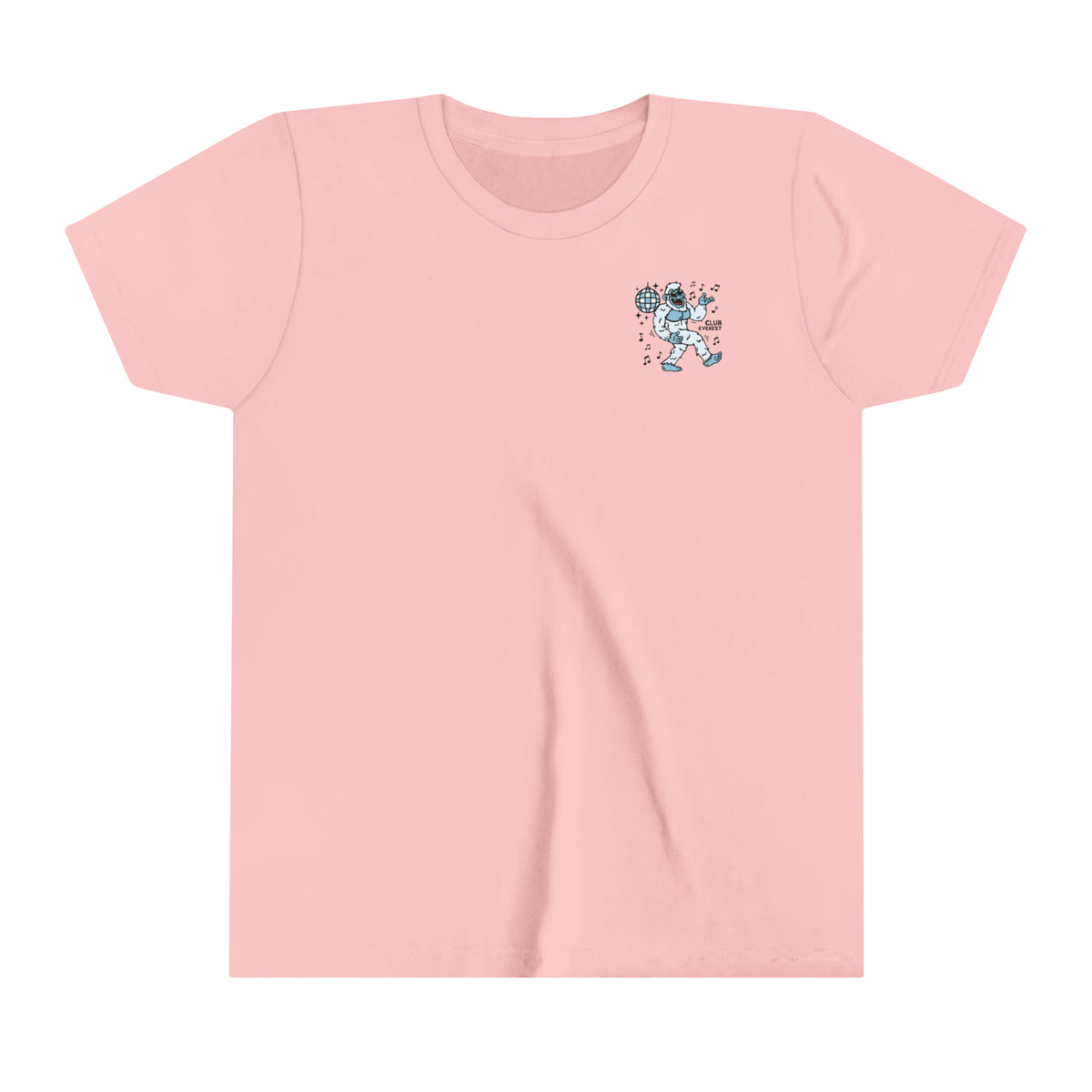 Disco Yeti Bella Canvas Youth Short Sleeve Tee