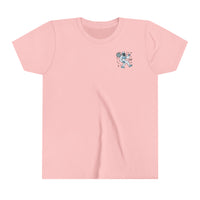 Disco Yeti Bella Canvas Youth Short Sleeve Tee