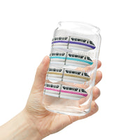 If You Drink Don't Drive Do The Monorail Crawl Sipper Glass, 16oz