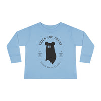 Trick or Treat Down Main Street Toddler Long Sleeve Tee