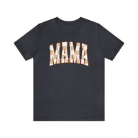Checkered Mama Bella Canvas Unisex Jersey Short Sleeve Tee