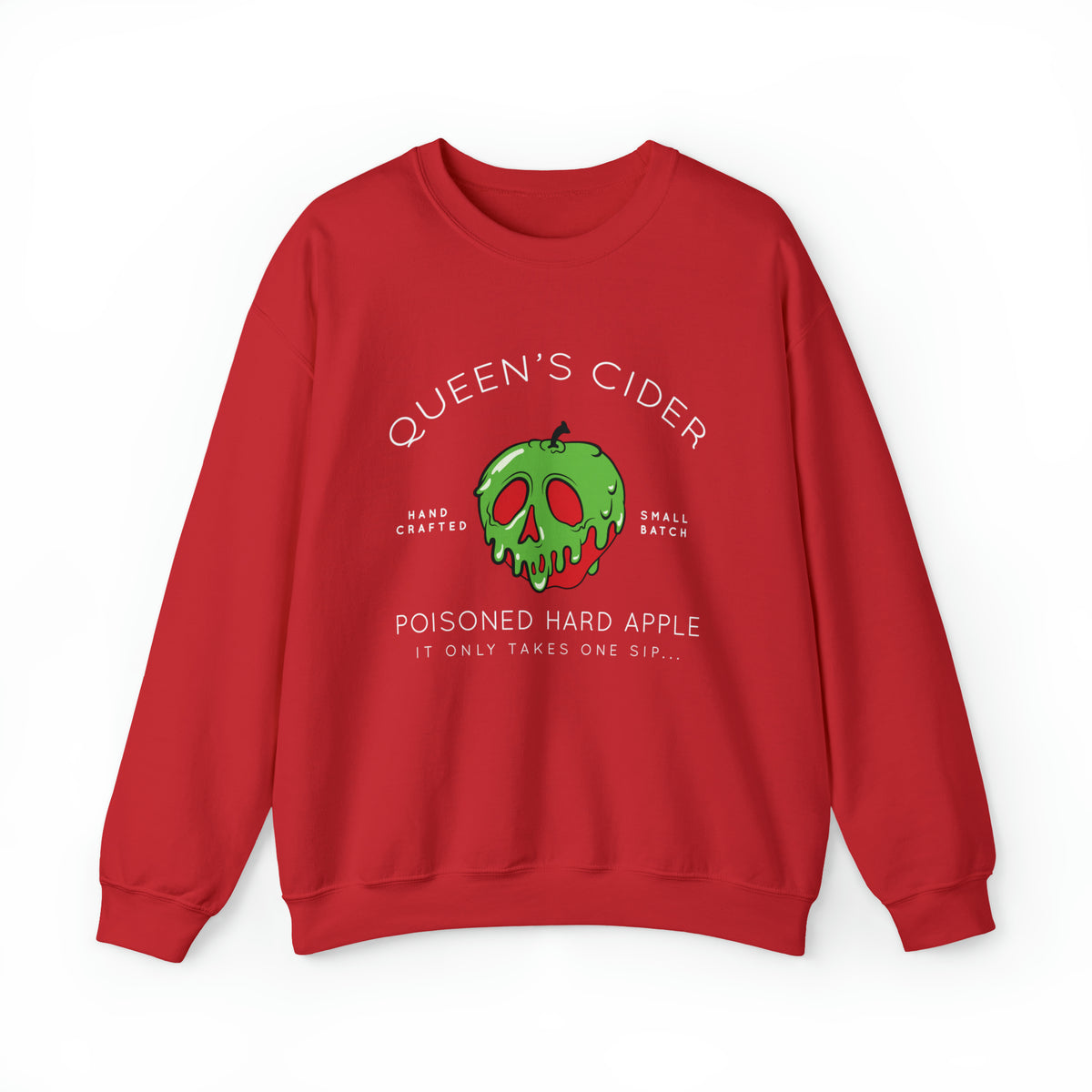 Queen’s Cider Gildan Unisex Heavy Blend™ Crewneck Sweatshirt