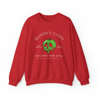 Queen’s Cider Gildan Unisex Heavy Blend™ Crewneck Sweatshirt