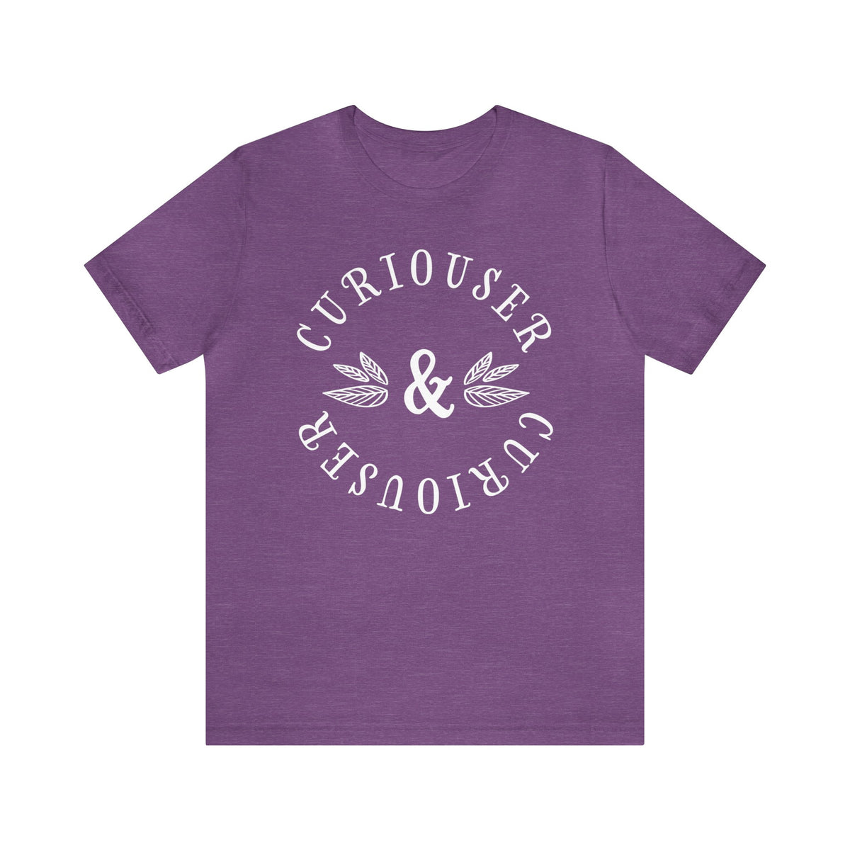 Curiouser & Curiouser Bella Canvas Unisex Jersey Short Sleeve Tee