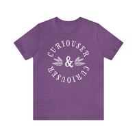 Curiouser & Curiouser Bella Canvas Unisex Jersey Short Sleeve Tee