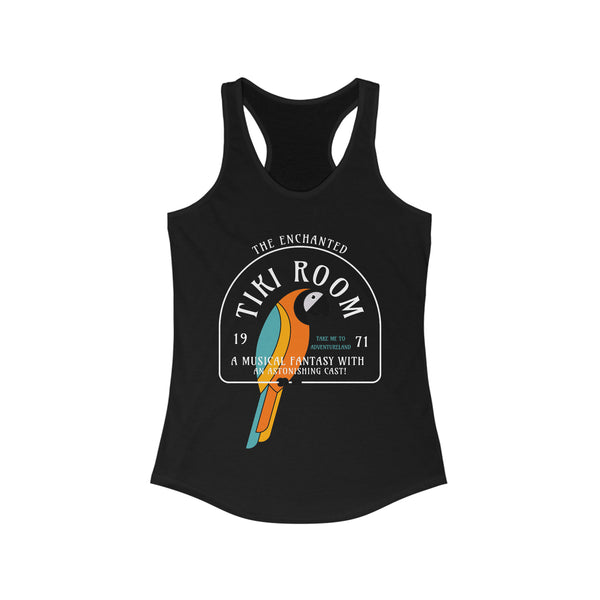 The Enchanted Tiki Room Women's Ideal Racerback Tank
