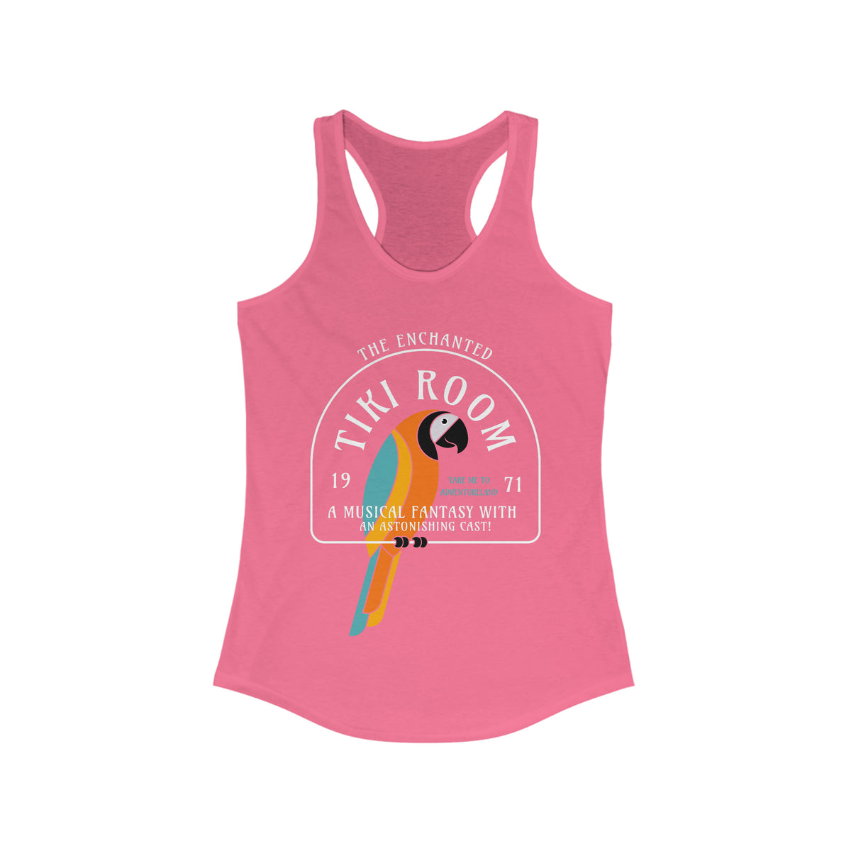 The Enchanted Tiki Room Women's Ideal Racerback Tank