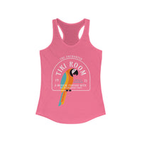 The Enchanted Tiki Room Women's Ideal Racerback Tank
