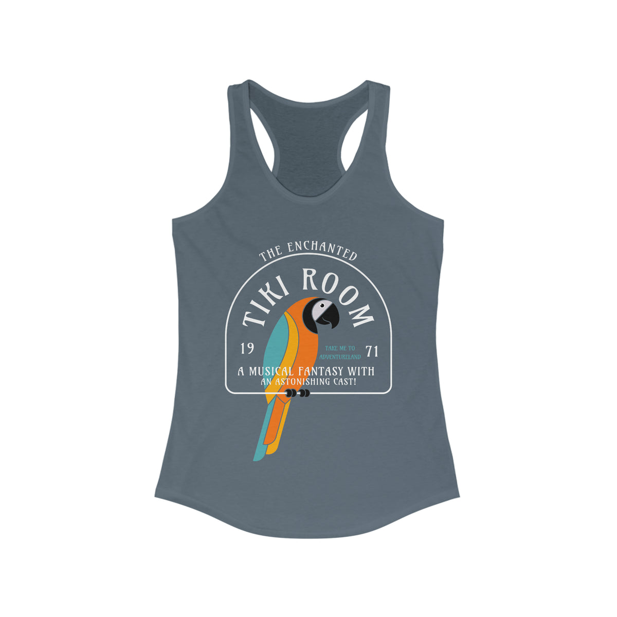 The Enchanted Tiki Room Women's Ideal Racerback Tank