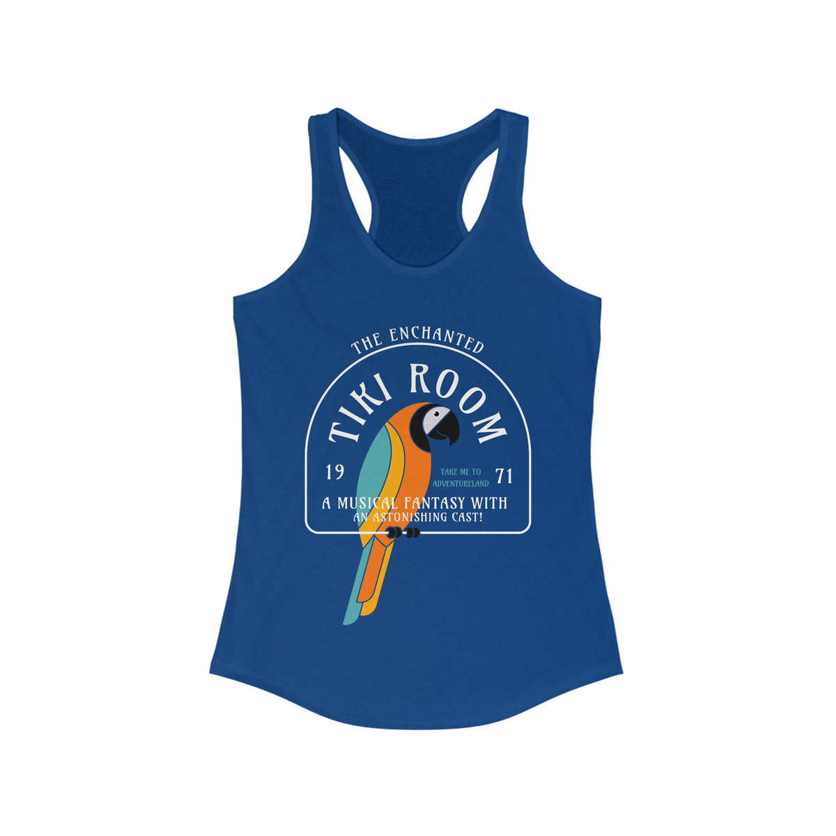 The Enchanted Tiki Room Women's Ideal Racerback Tank