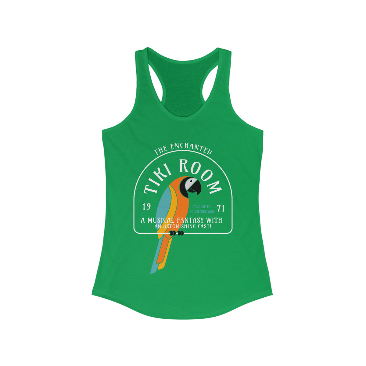 The Enchanted Tiki Room Women's Ideal Racerback Tank