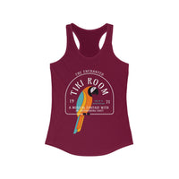 The Enchanted Tiki Room Women's Ideal Racerback Tank