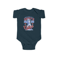 Casey’s Corner Distressed Rabbit Skins Infant Fine Jersey Bodysuit