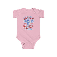 Casey’s Corner Distressed Rabbit Skins Infant Fine Jersey Bodysuit
