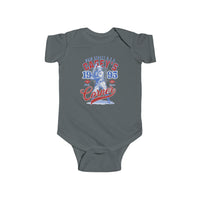 Casey’s Corner Distressed Rabbit Skins Infant Fine Jersey Bodysuit