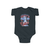 Casey’s Corner Distressed Rabbit Skins Infant Fine Jersey Bodysuit