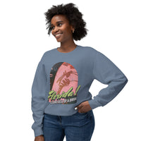 Florida! It's One Hell Of A Drug Unisex Lightweight Comfort Colors Crewneck Sweatshirt