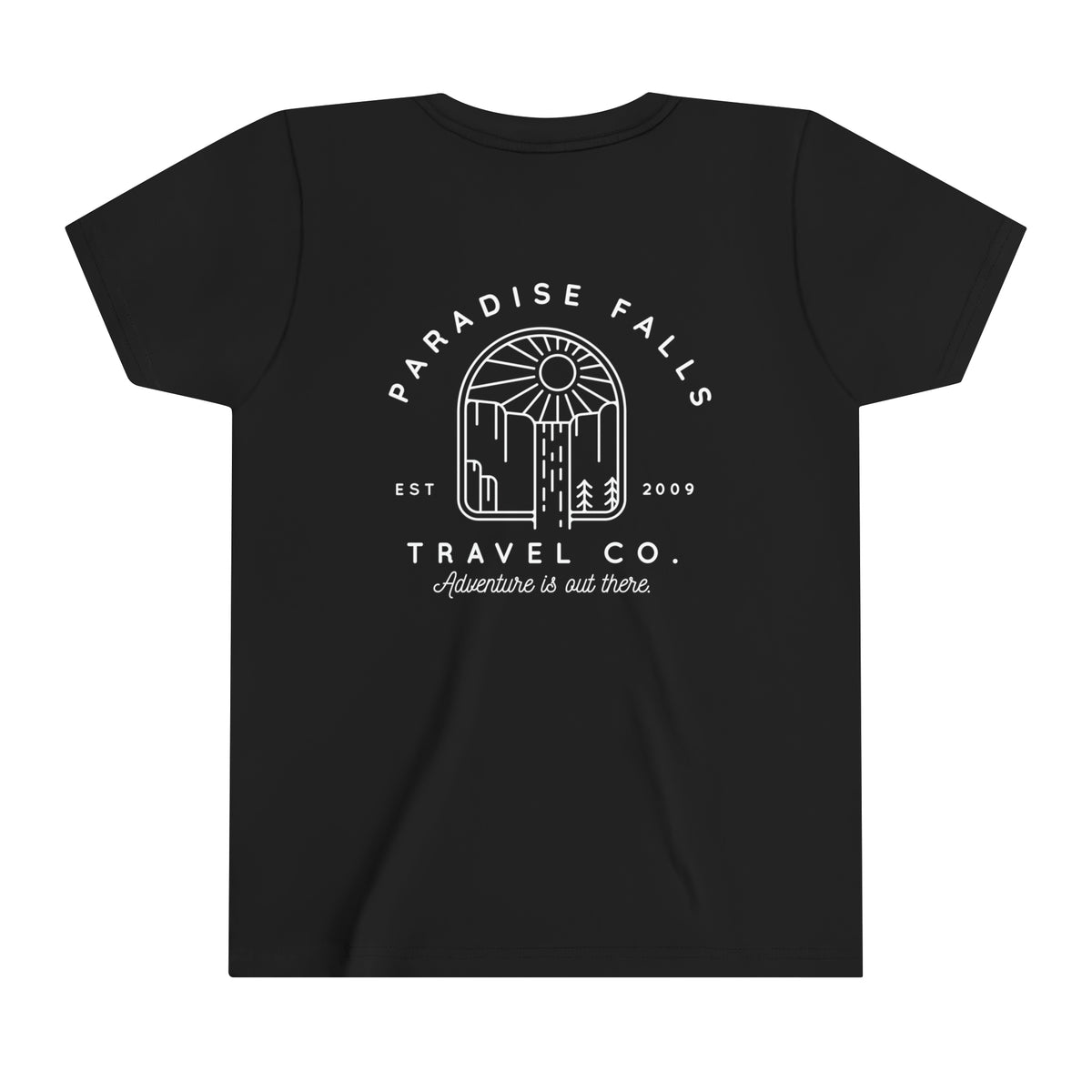 Paradise Falls Bella Canvas Youth Short Sleeve Tee