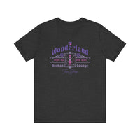 Wonderland Hookah Lounge Bella Canvas Unisex Jersey Short Sleeve Tee