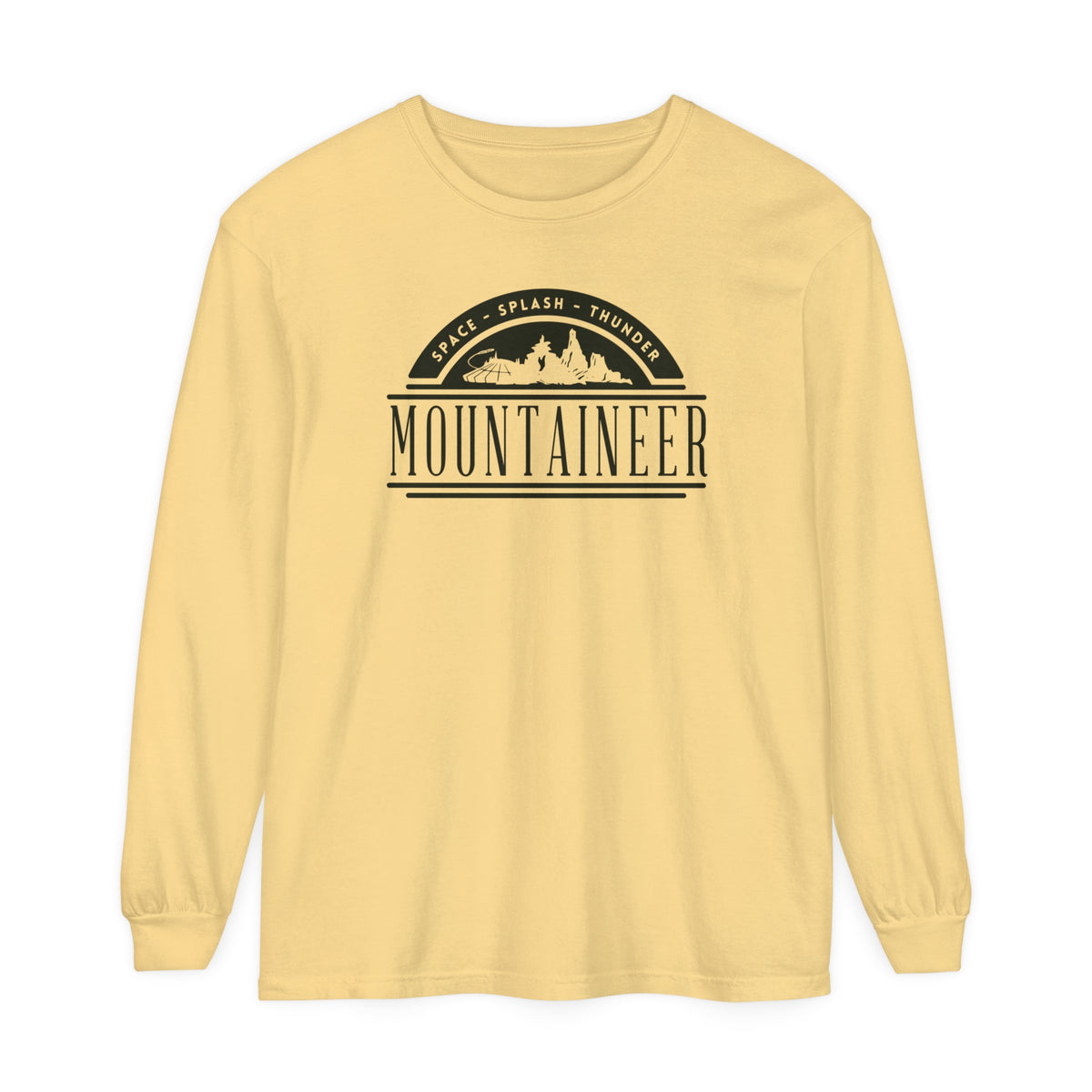 Mountaineer Comfort Colors Unisex Garment-dyed Long Sleeve T-Shirt