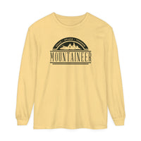Mountaineer Comfort Colors Unisex Garment-dyed Long Sleeve T-Shirt